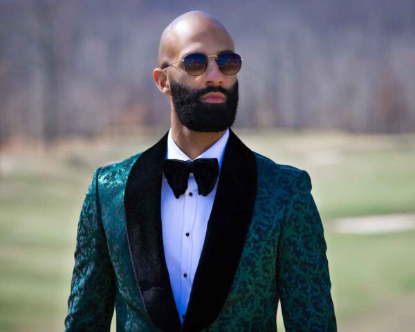 Teal Green Tuxedo - Image 3