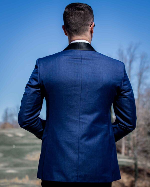 Navy Blue Tuxedo - Image 4