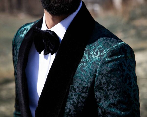 Teal Green Tuxedo - Image 4