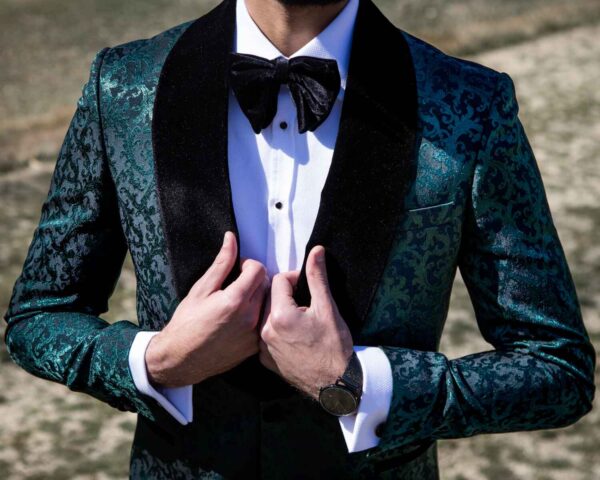 Teal Green Tuxedo - Image 5