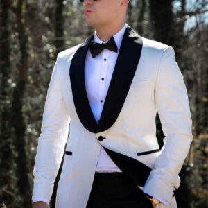 Santorini White Tuxedo