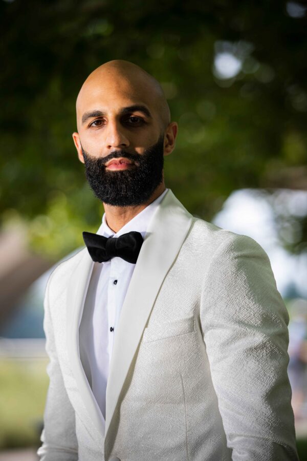 Giovanni White Collar Tuxedo - Image 3