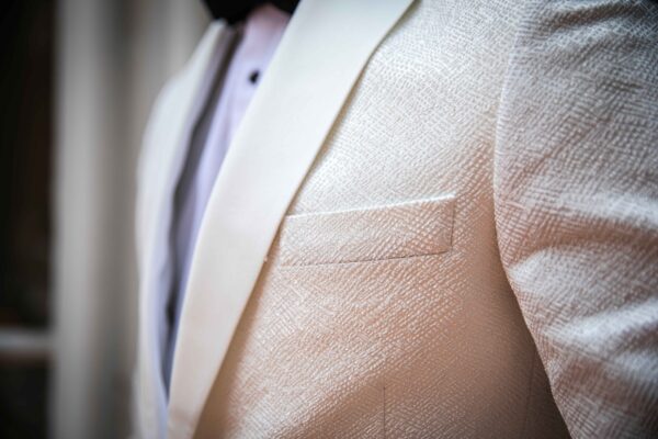 Giovanni White Collar Tuxedo - Image 4