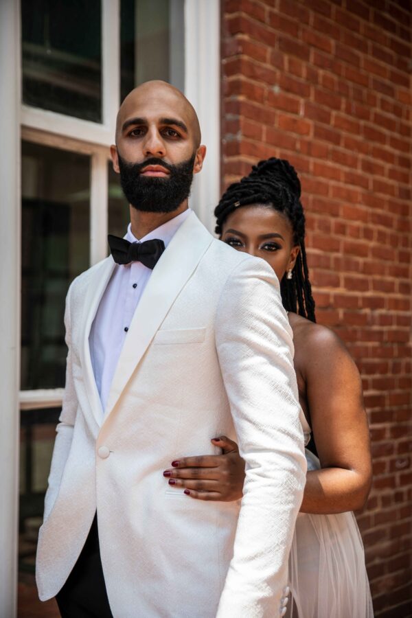Giovanni White Collar Tuxedo - Image 5