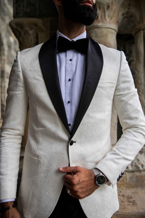 Giovanni black Collar Tuxedo - Image 3
