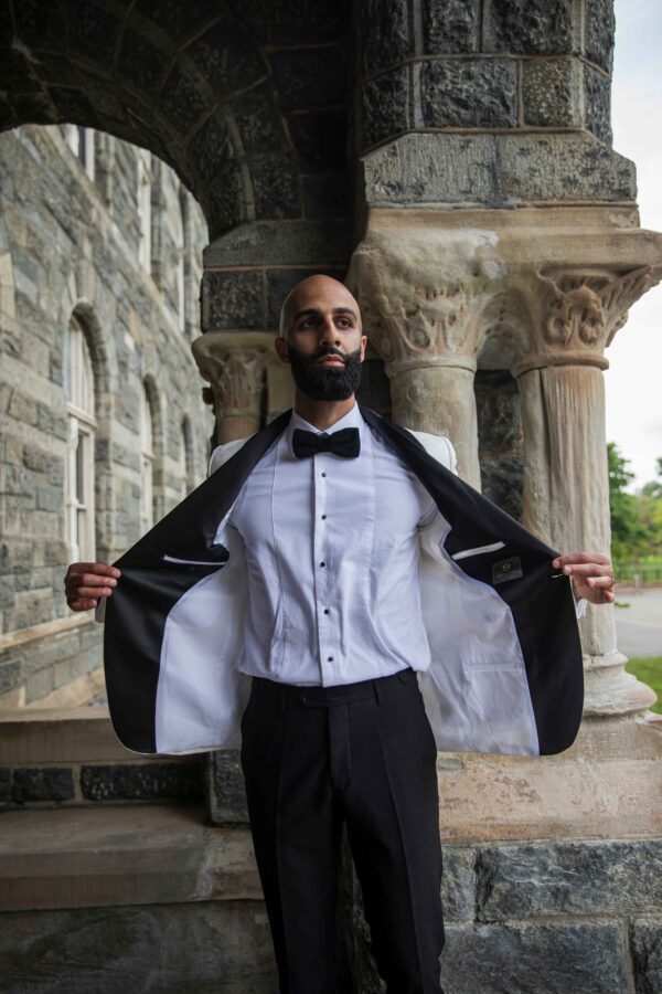 Giovanni black Collar Tuxedo - Image 4