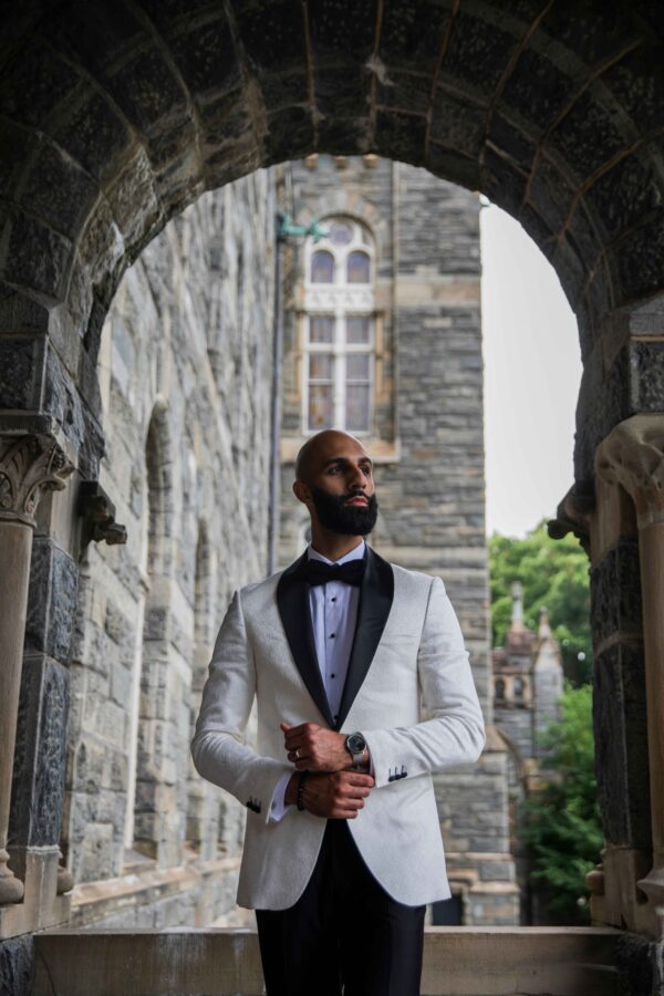 Giovanni black Collar Tuxedo - Image 5