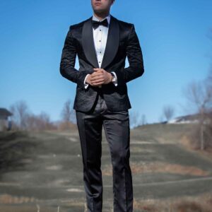 Velvet Black Tuxedo