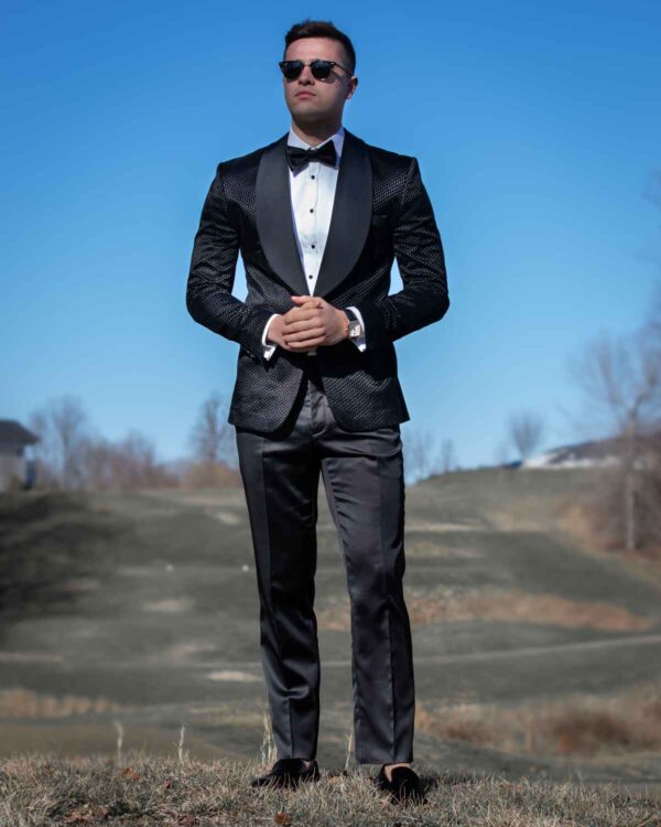 Velvet Black Tuxedo
