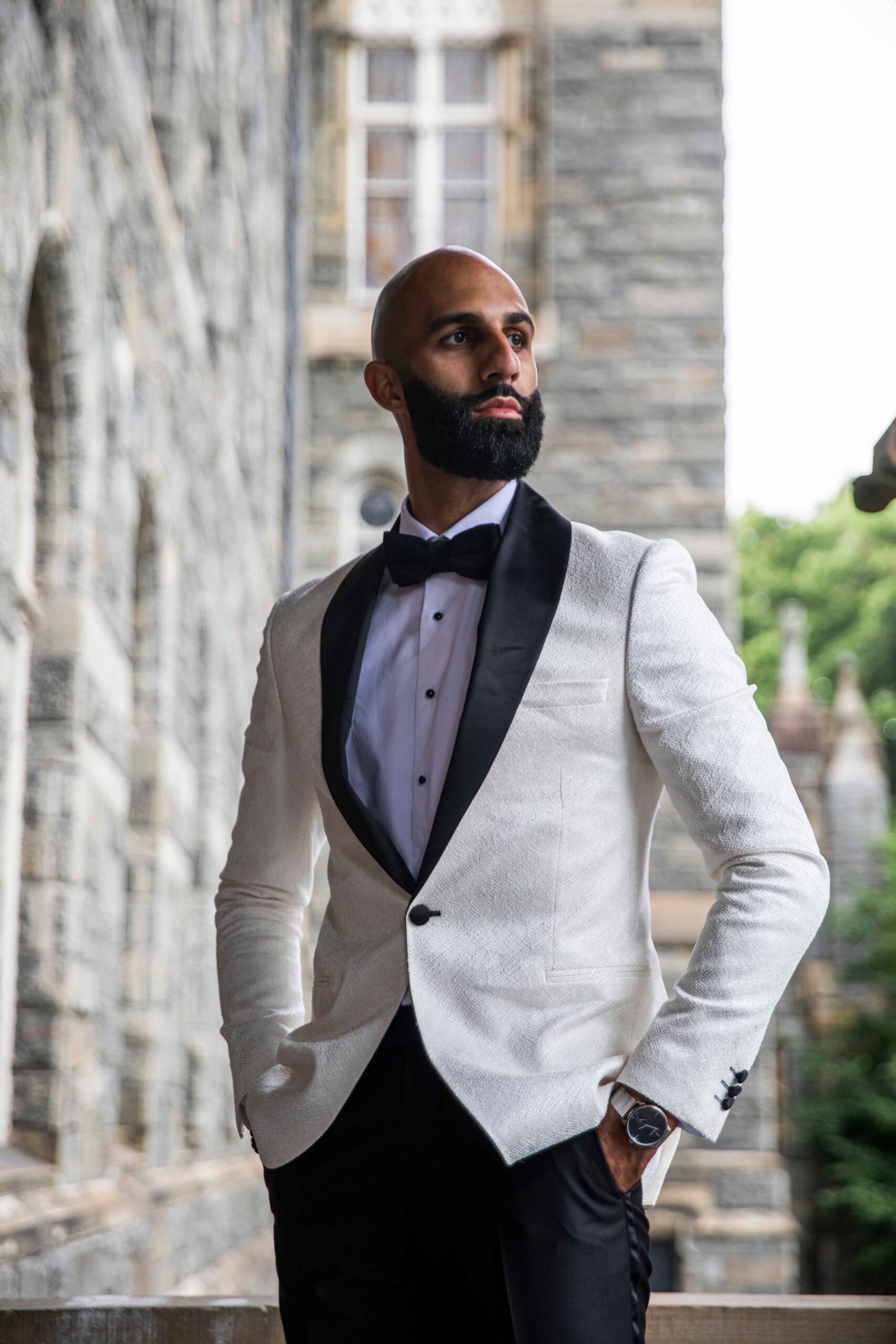 Giovanni black Collar Tuxedo